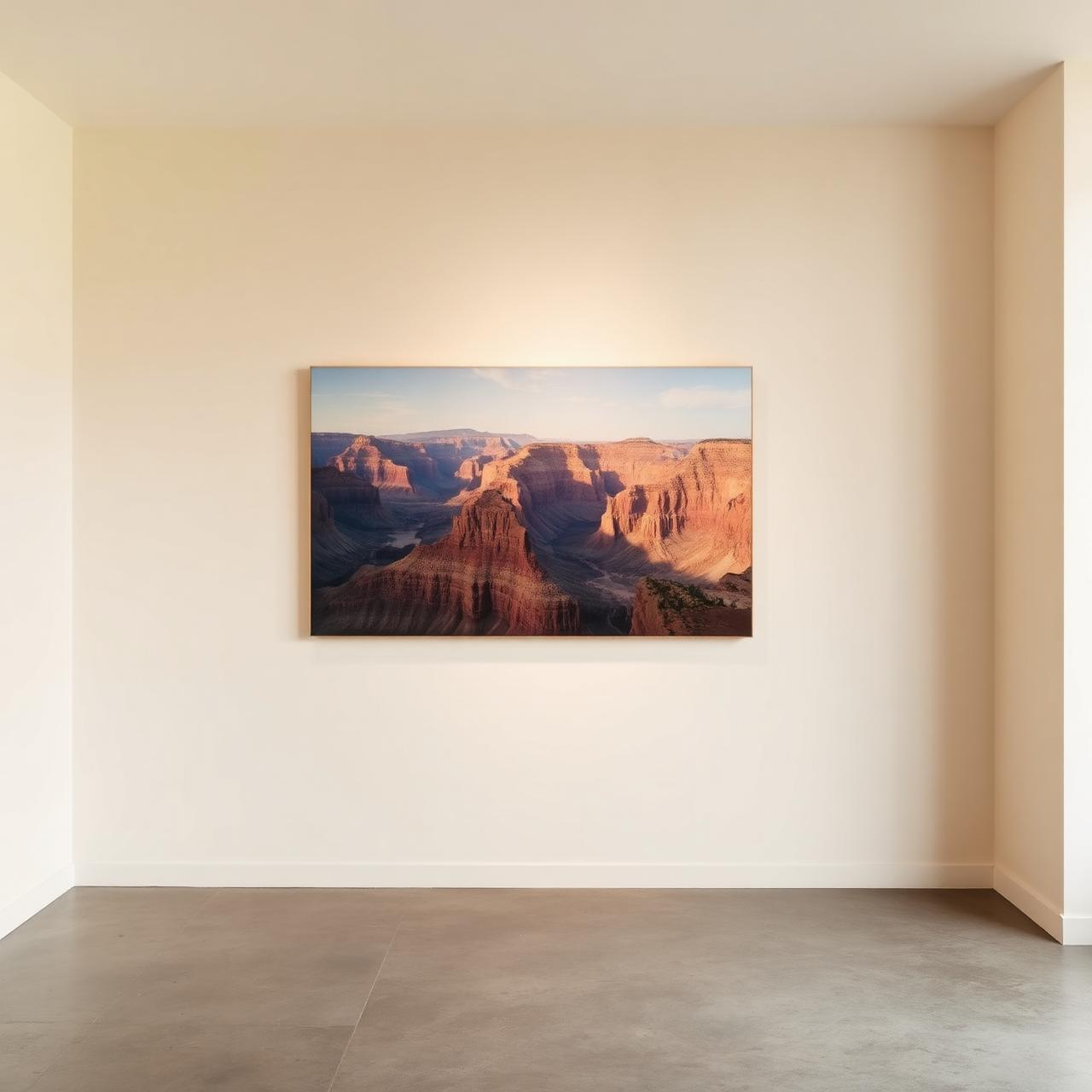 Grand Canyon Gallery wall