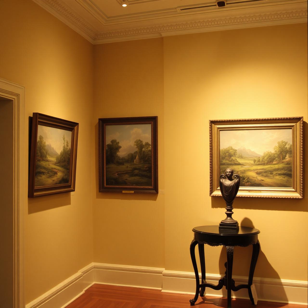 Meyer Gallery interior