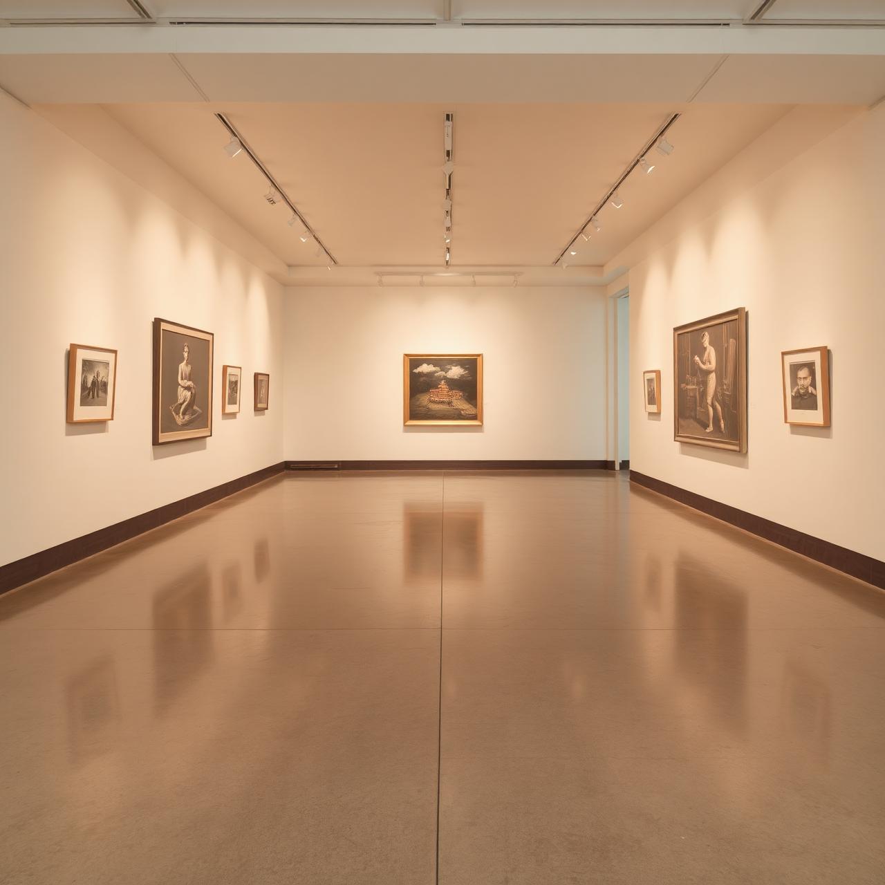 Larsen Gallery interior