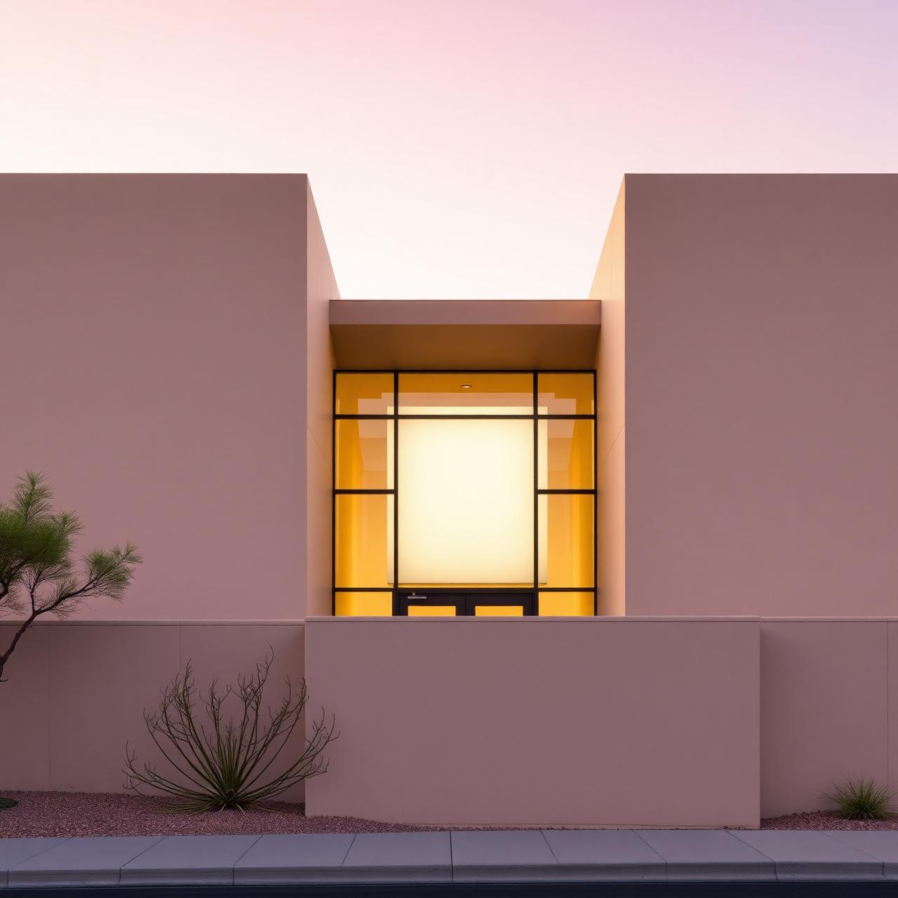 SMoCA exterior with skylight